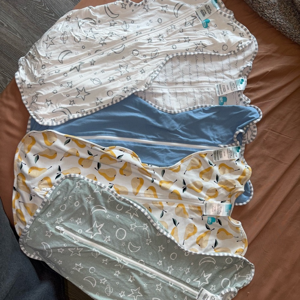6 Love to dream swaddles